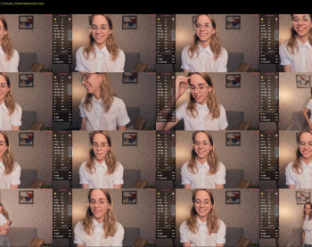 cutefluffy — 18 minute Chaturbate female cam show recording, 720p, Dec 8, 2025