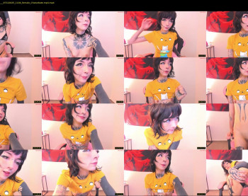 cyberia____________________ — 120 minute Chaturbate female cam show recording, 720p, Dec 7, 2025