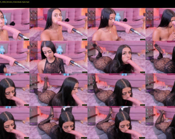 daaniela_moon — 75 minute Chaturbate female cam show recording, 720p, Dec 7, 2025