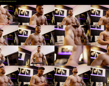 davidd_blake — 82 minute Chaturbate male cam show recording, 720p, Dec 7, 2025