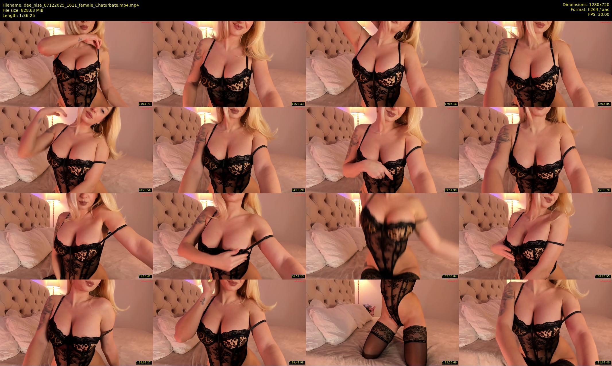 dee_nise — 97 minute Chaturbate female cam show recording, 720p, Dec 7, 2025