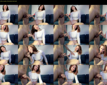 delannaspritz — 5 minute Chaturbate couple cam show recording, 720p, Dec 7, 2025