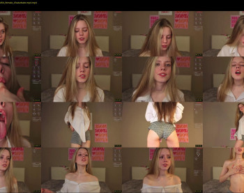 denaebeste — 47 minute Chaturbate female cam show recording, 720p, Dec 8, 2025