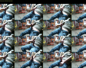 donniestone — 120 minute Chaturbate male cam show recording, 720p, Dec 7, 2025
