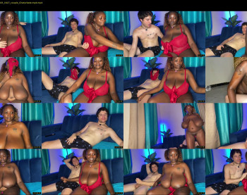 dreaminterracial — 120 minute Chaturbate couple cam show recording, 720p, Dec 7, 2025