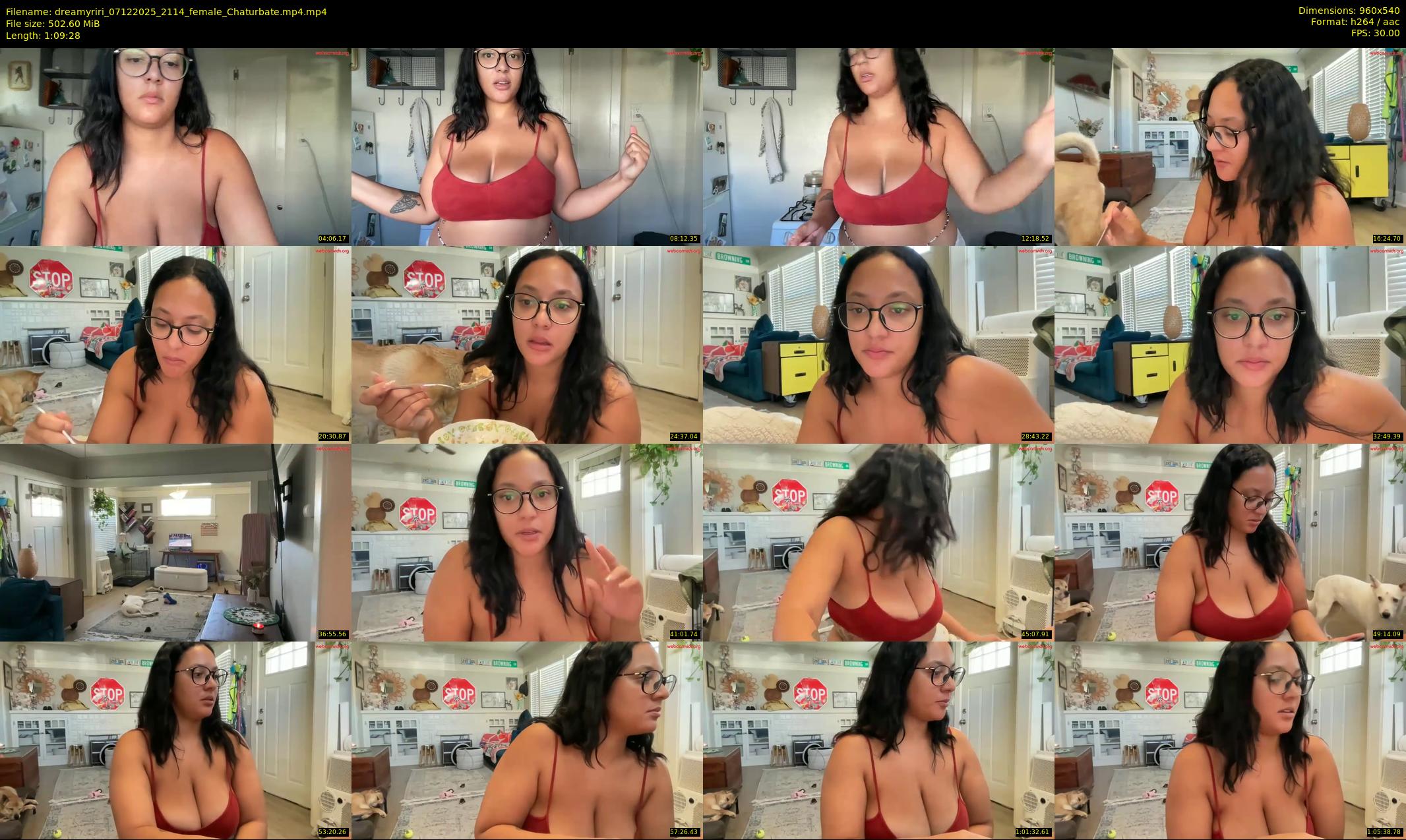 dreamyriri — 70 minute Chaturbate female cam show recording, 480p, Dec 7, 2025