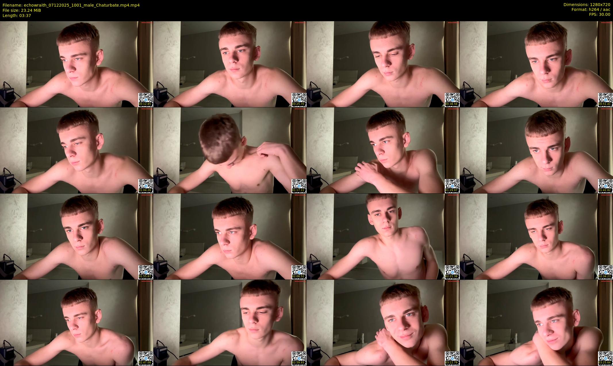 echowraith — 4 minute Chaturbate male cam show recording, 720p, Dec 7, 2025