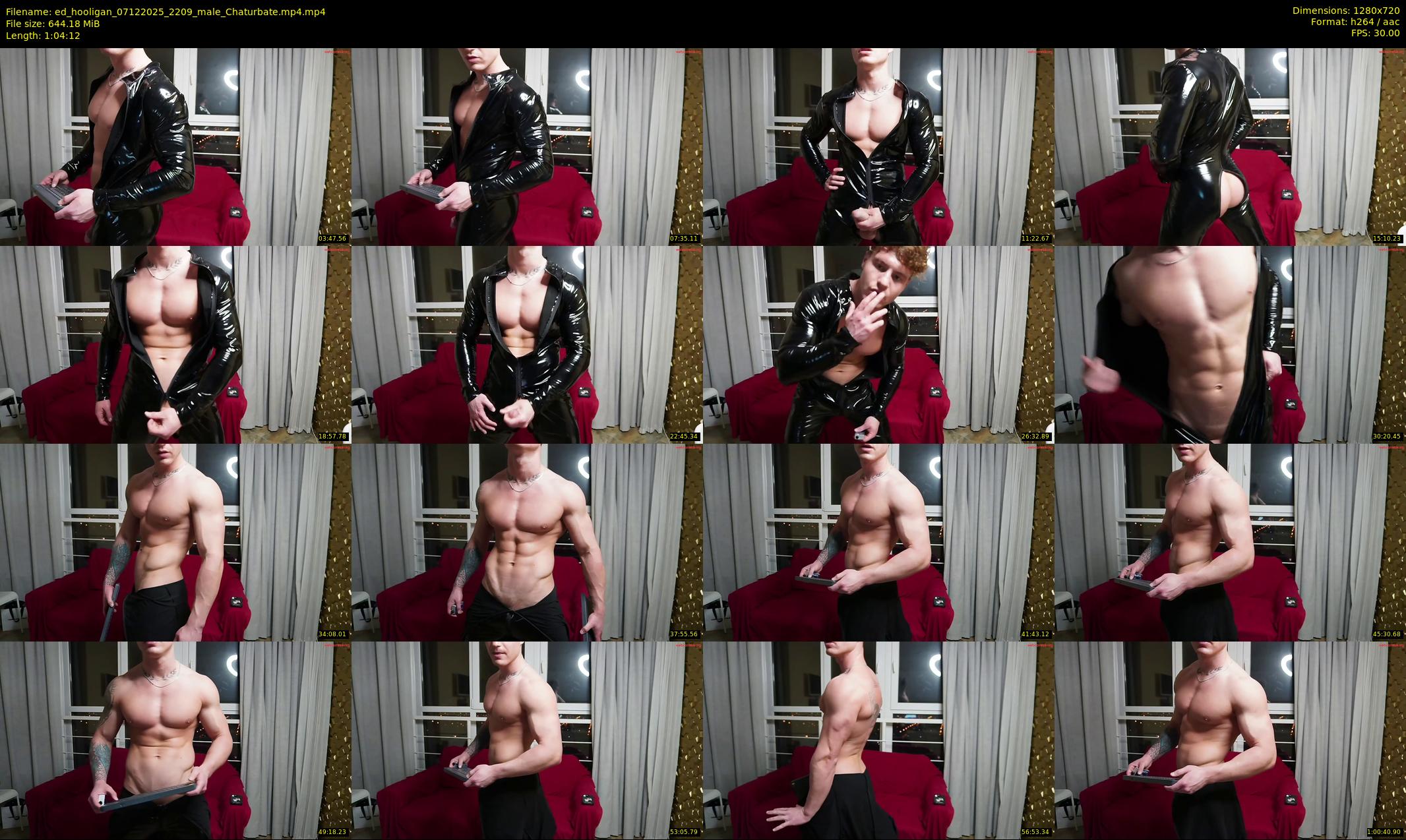 ed_hooligan — 65 minute Chaturbate male cam show recording, 720p, Dec 7, 2025