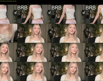 eternity_cuite — 25 minute Chaturbate female cam show recording, 720p, Dec 7, 2025