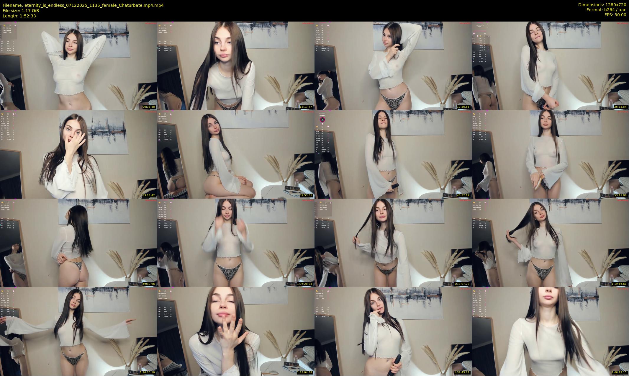 eternity_is_endless — 113 minute Chaturbate female cam show recording, 720p, Dec 7, 2025