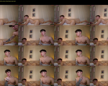 evan_white_ — 5 minute Chaturbate male cam show recording, 720p, Dec 7, 2025