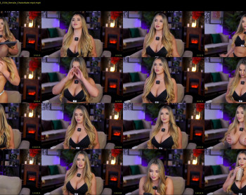 evasunderland — 120 minute Chaturbate female cam show recording, 720p, Dec 7, 2025