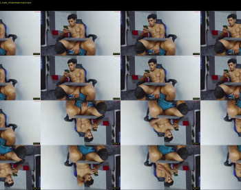 evessinn — 8 minute Chaturbate male cam show recording, 720p, Dec 7, 2025