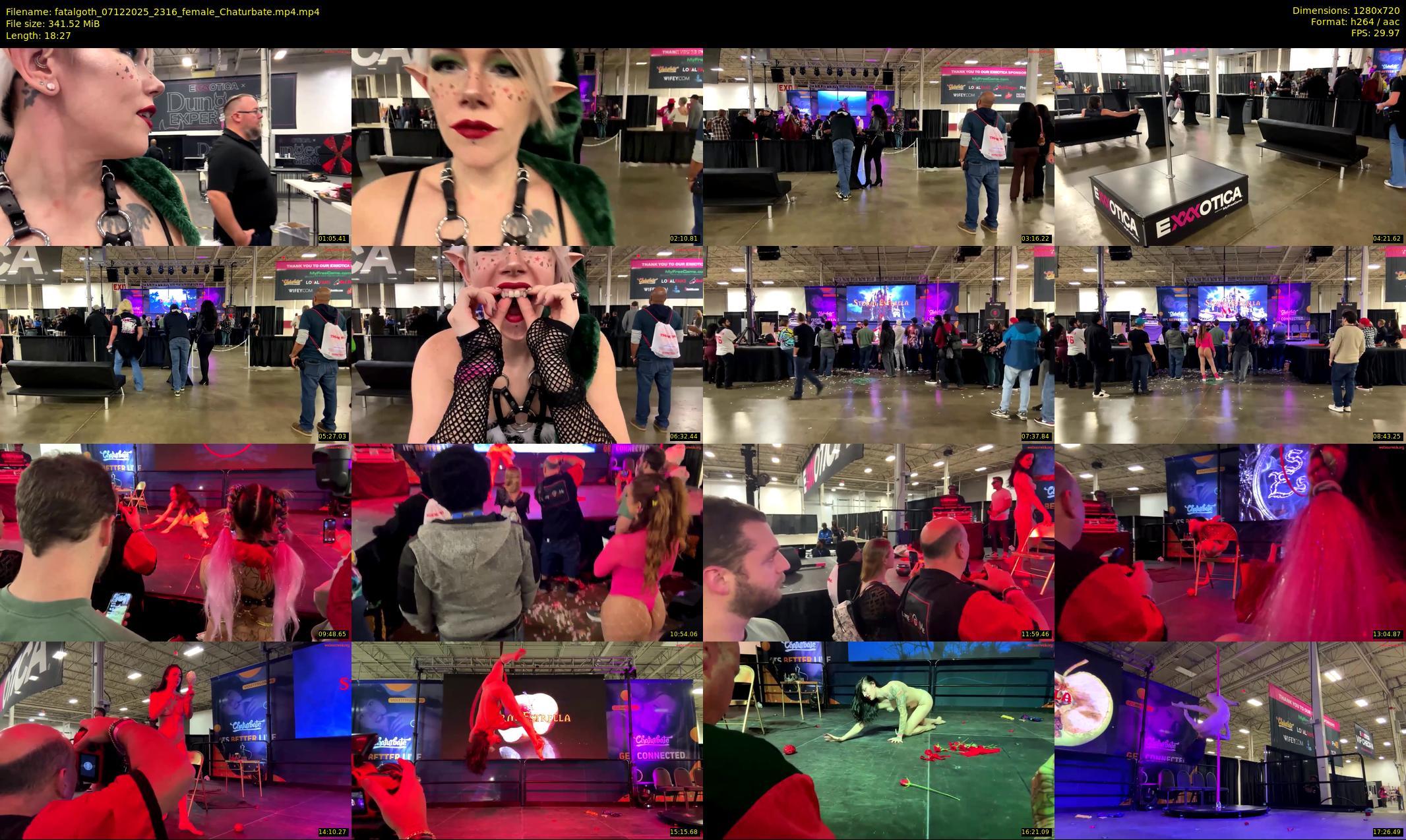 fatalgoth — 19 minute Chaturbate couple cam show recording, 720p, Dec 7, 2025