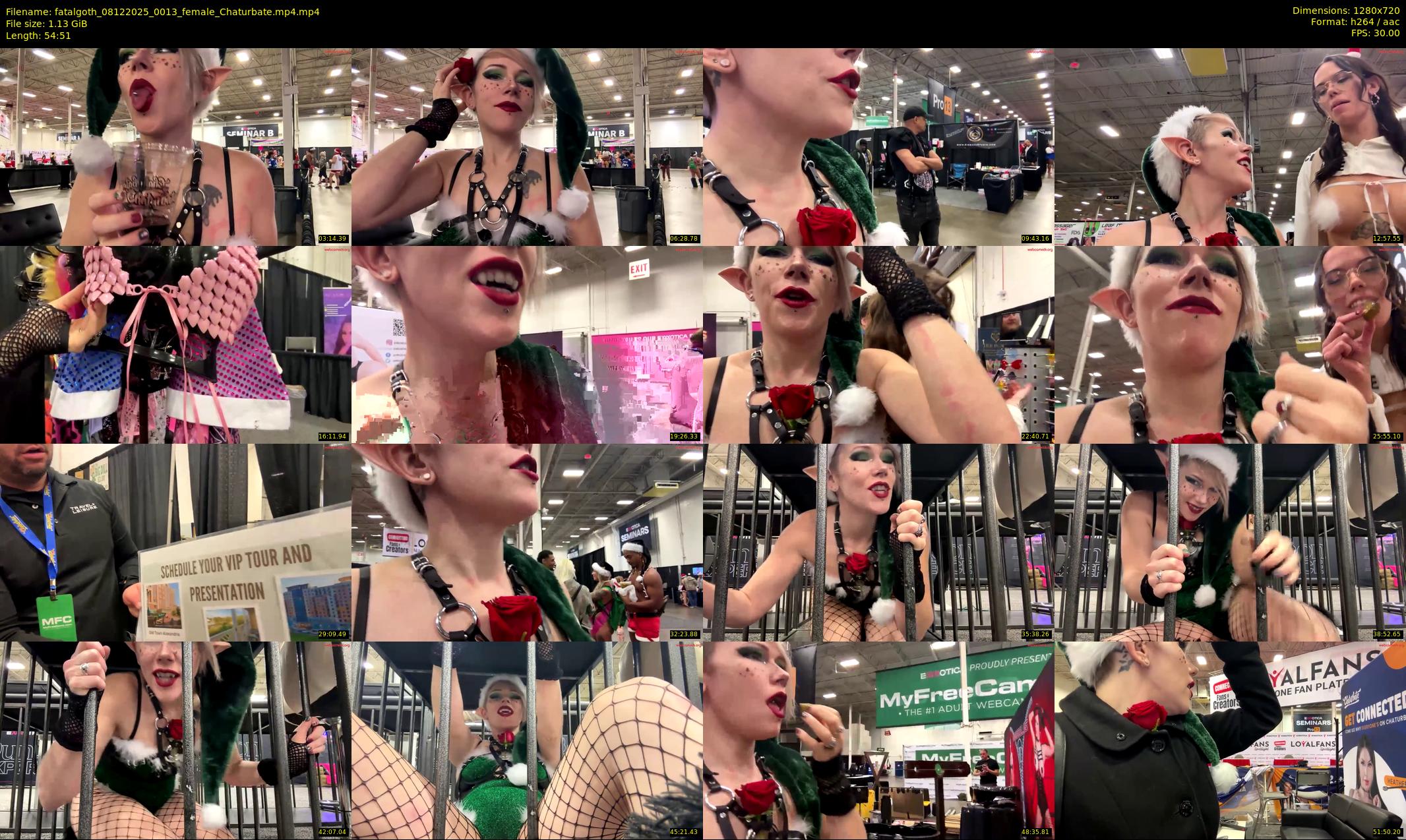 fatalgoth — 55 minute Chaturbate couple cam show recording, 720p, Dec 8, 2025