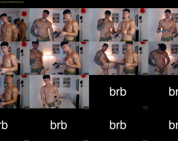 felipexvip — 25 minute Chaturbate male cam show recording, 720p, Dec 7, 2025