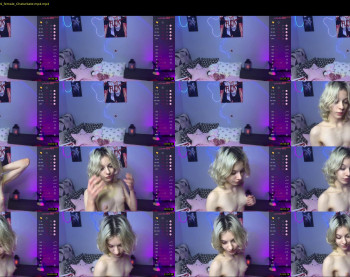 fentyjane — 14 minute Chaturbate female cam show recording, 720p, Dec 7, 2025