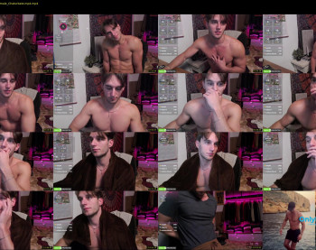 folleti7 — 96 minute Chaturbate male cam show recording, 720p, Dec 7, 2025