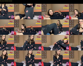 freyaoliver — 61 minute Chaturbate couple cam show recording, 720p, Dec 8, 2025