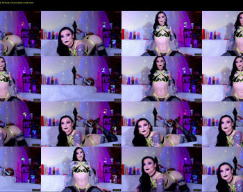 freyax69 — 120 minute Chaturbate female cam show recording, 720p, Dec 7, 2025