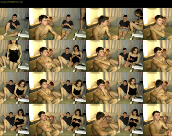 gerridae — 4 minute Chaturbate couple cam show recording, 720p, Dec 7, 2025