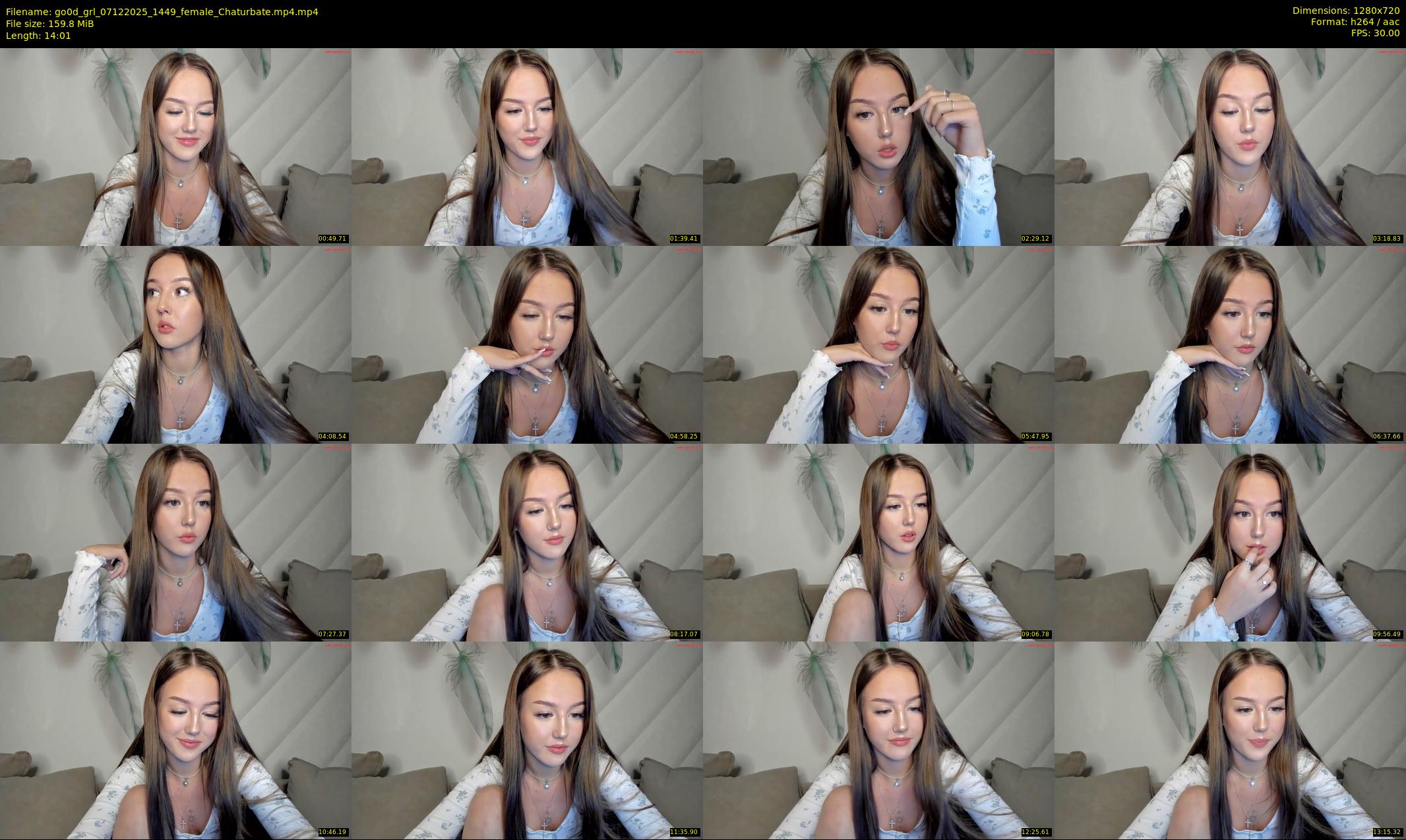 go0d_grl — 15 minute Chaturbate couple cam show recording, 720p, Dec 7, 2025