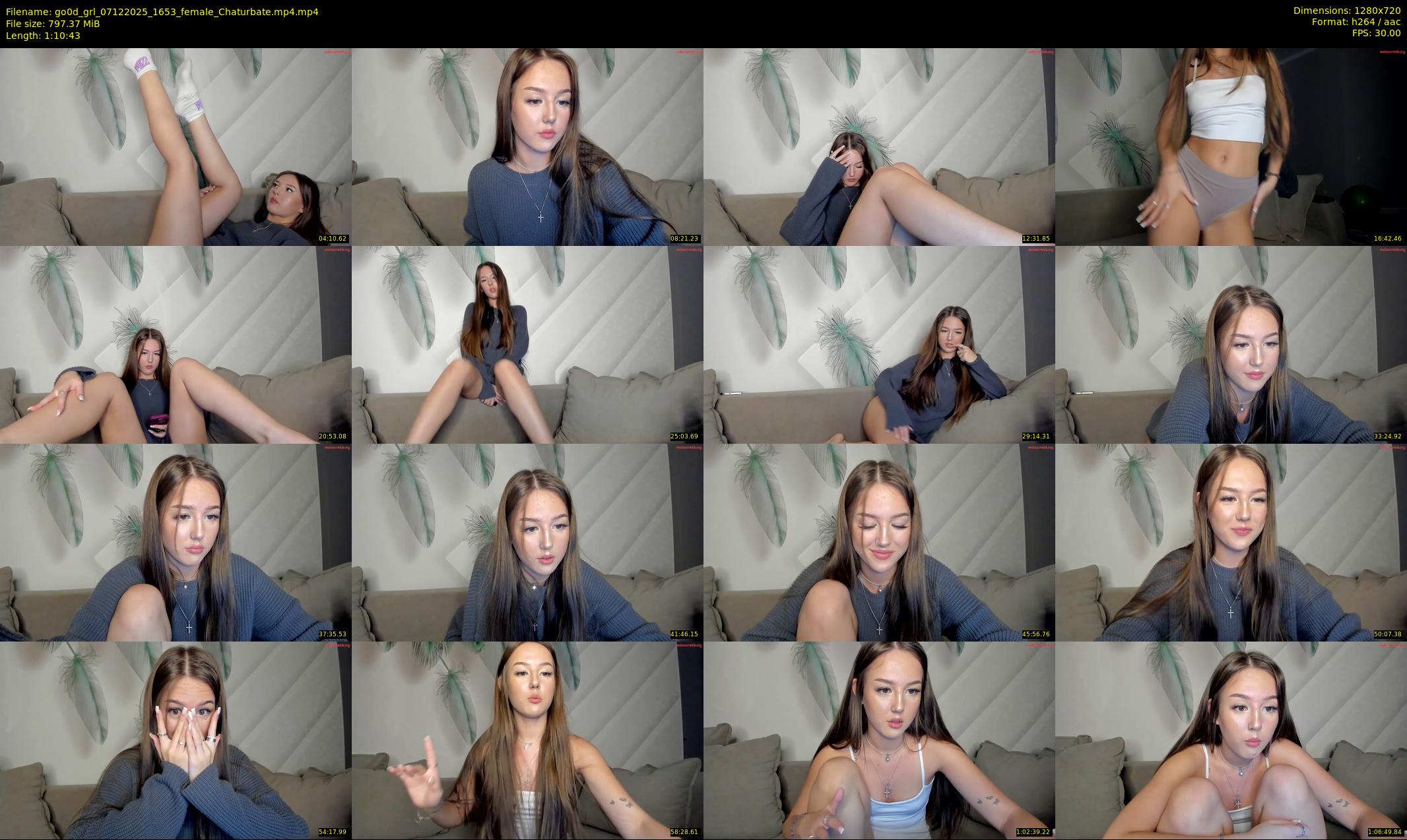 go0d_grl — 71 minute Chaturbate couple cam show recording, 720p, Dec 7, 2025