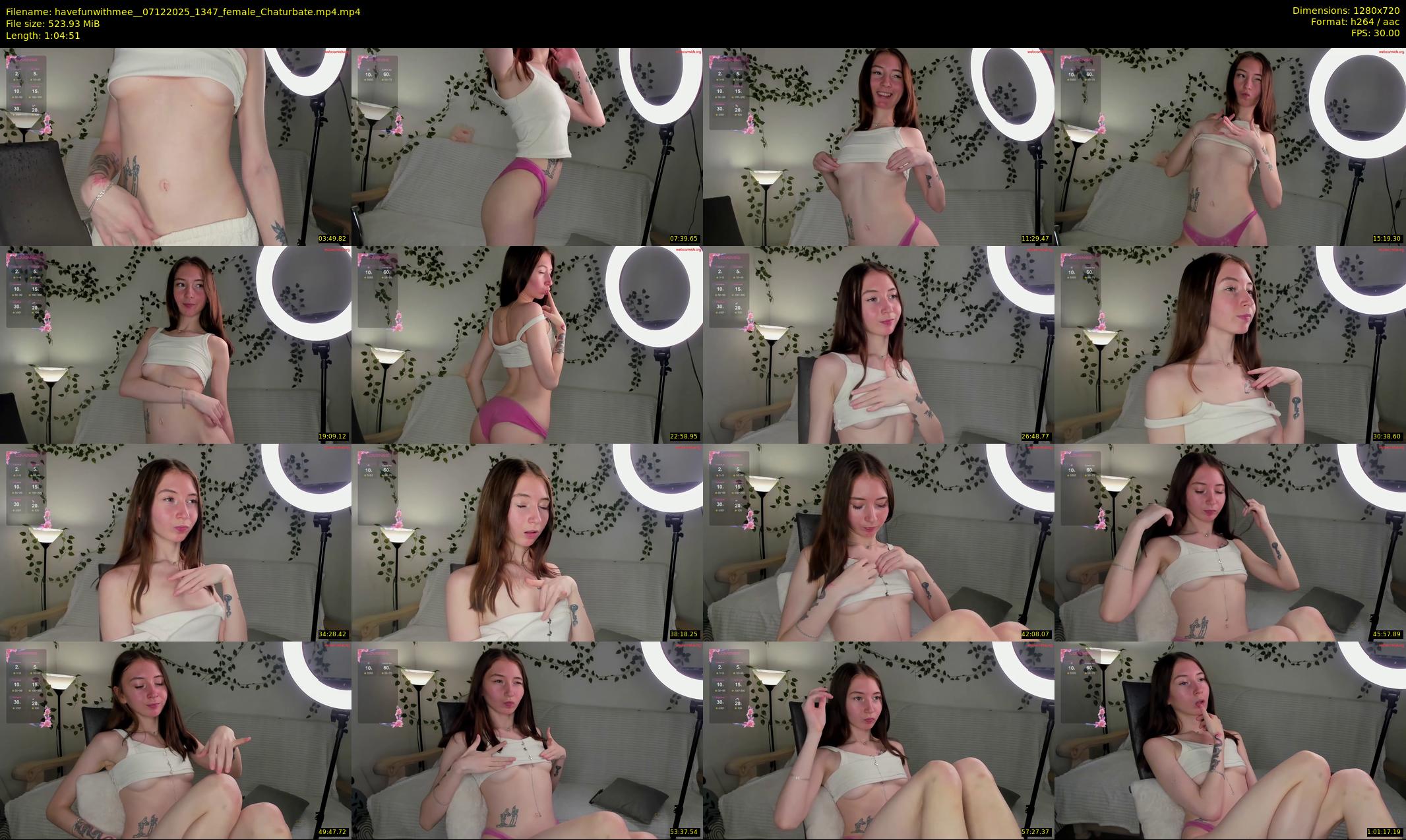 havefunwithmee_ — 65 minute Chaturbate female cam show recording, 720p, Dec 7, 2025