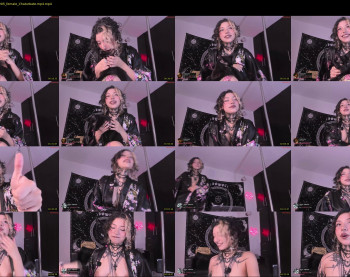 hazellwitch — 6 minute Chaturbate female cam show recording, 720p, Dec 7, 2025