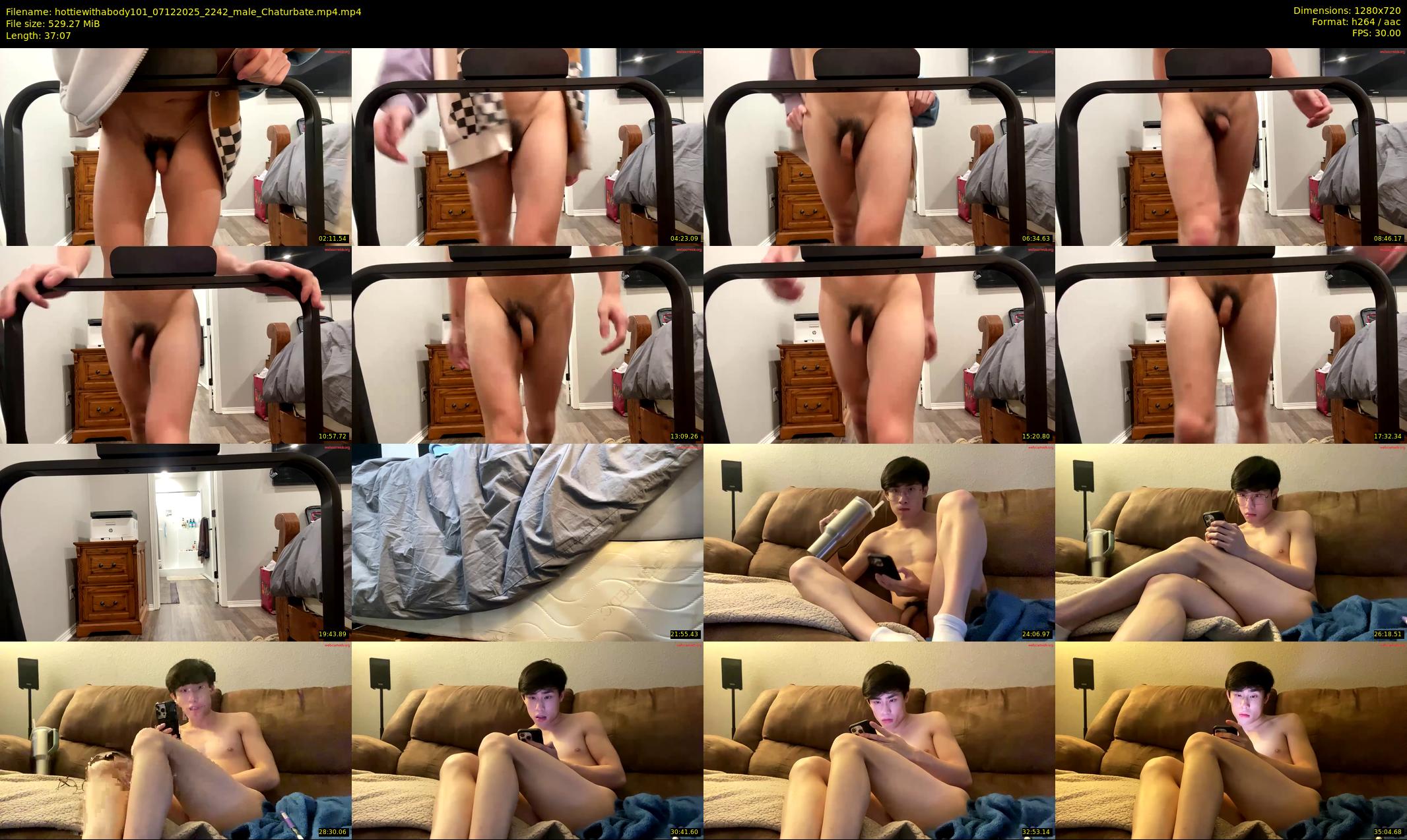 hottiewithabody101 — 38 minute Chaturbate male cam show recording, 720p, Dec 7, 2025
