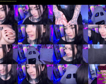 i_died_again — 64 minute Chaturbate female cam show recording, 720p, Dec 7, 2025