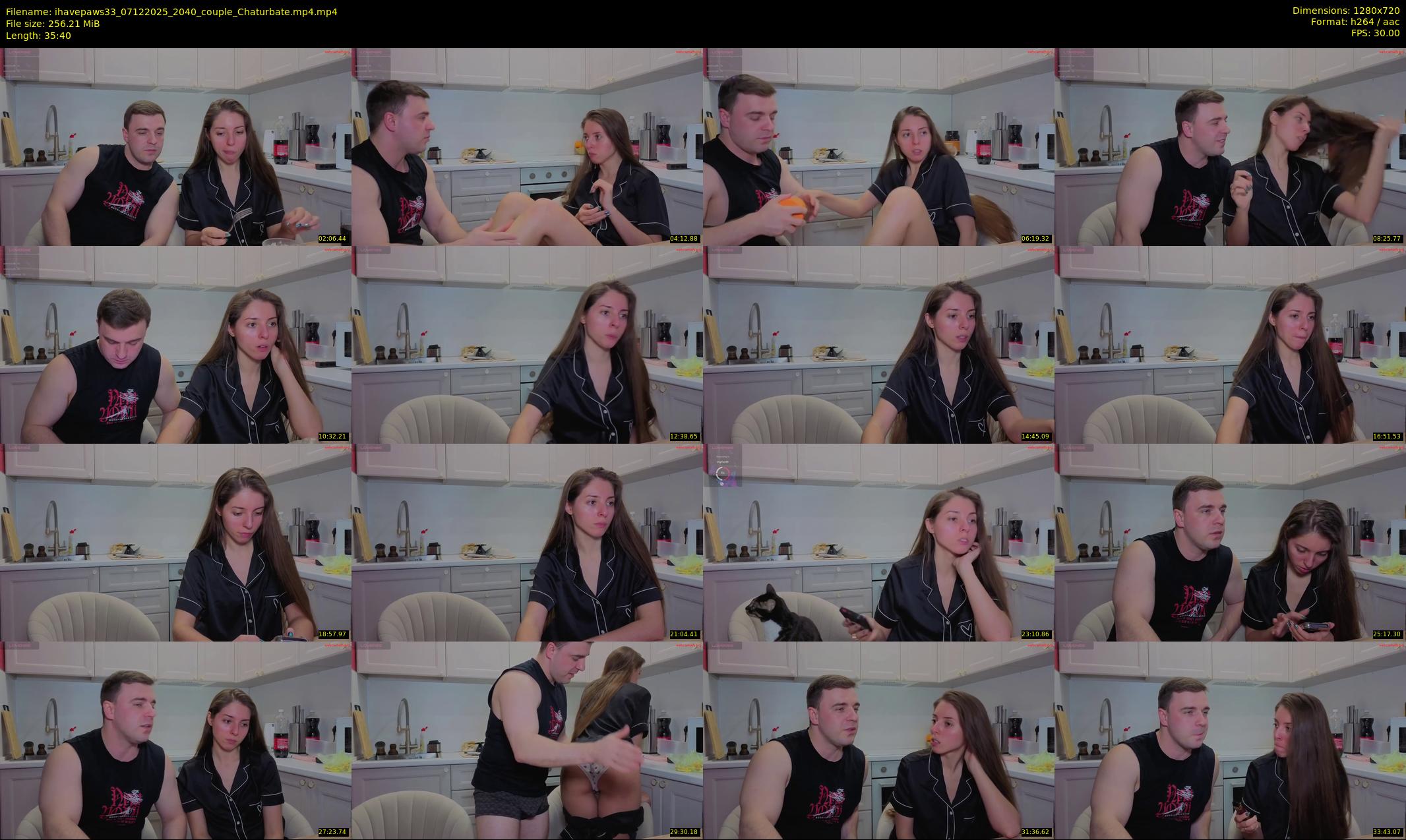ihavepaws33 — 36 minute Chaturbate couple cam show recording, 720p, Dec 7, 2025