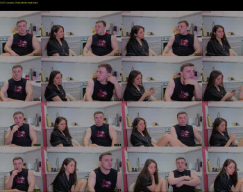 ihavepaws33 — 54 minute Chaturbate couple cam show recording, 720p, Dec 7, 2025