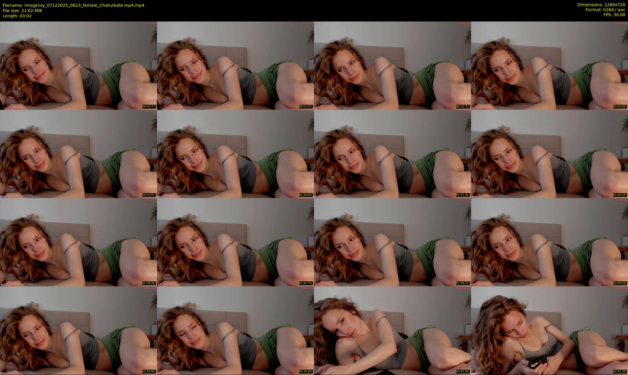imogensy — 4 minute Chaturbate female cam show recording, 720p, Dec 7, 2025