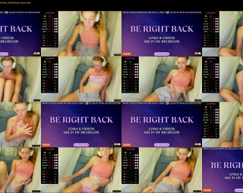 its_lily — 121 minute Chaturbate female cam show recording, 720p, Dec 8, 2025