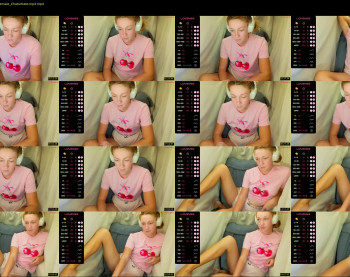 its_lily — 21 minute Chaturbate female cam show recording, 720p, Dec 8, 2025