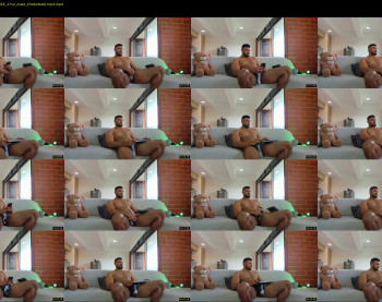 jackson_wayne__ — 8 minute Chaturbate male cam show recording, 720p, Dec 7, 2025