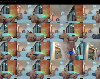 jackson_wayne__ — 59 minute Chaturbate male cam show recording, 720p, Dec 8, 2025