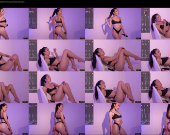 jade_paris — 120 minute Chaturbate female cam show recording, 720p, Dec 8, 2025