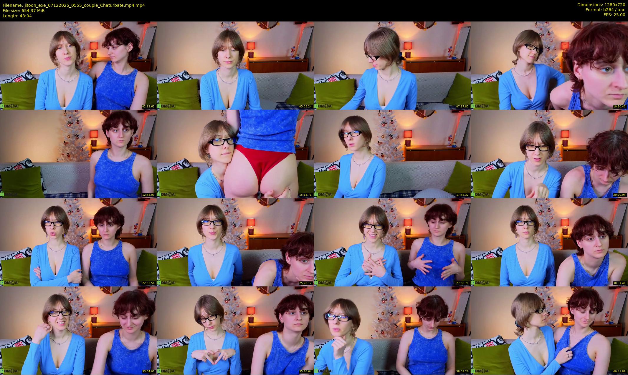 jitoon_exe — 44 minute Chaturbate female cam show recording, 720p, Dec 7, 2025