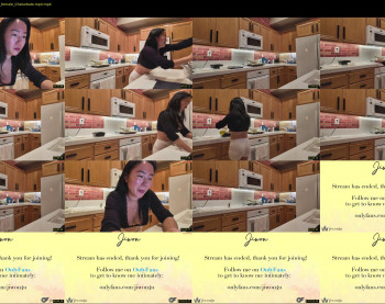 jiwon4u — 77 minute Chaturbate female cam show recording, 720p, Dec 8, 2025