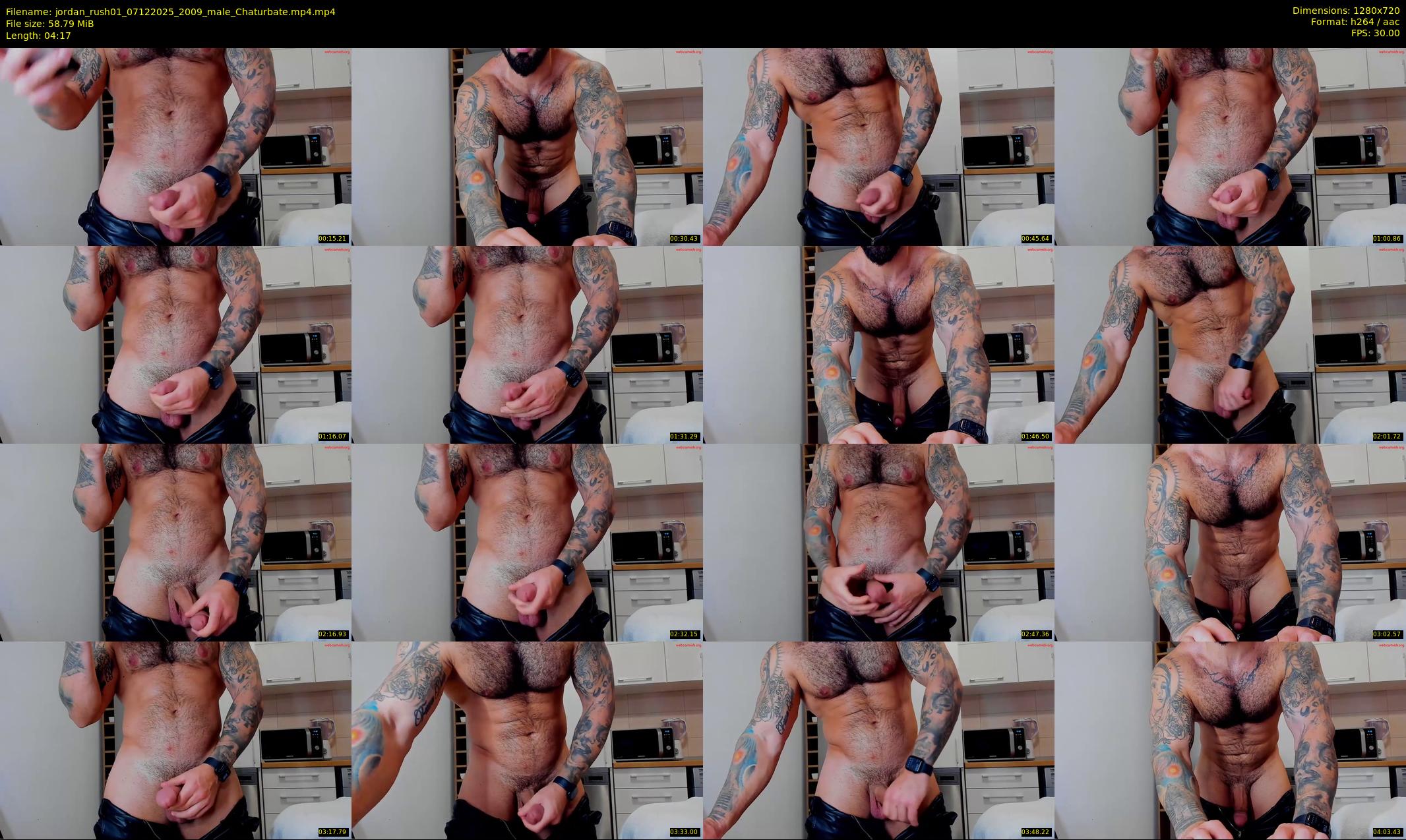 jordan_rush01 — 5 minute Chaturbate male cam show recording, 720p, Dec 7, 2025