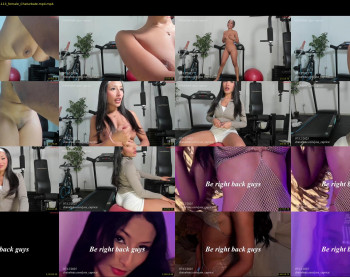 joss_caprice — 120 minute Chaturbate female cam show recording, 720p, Dec 7, 2025