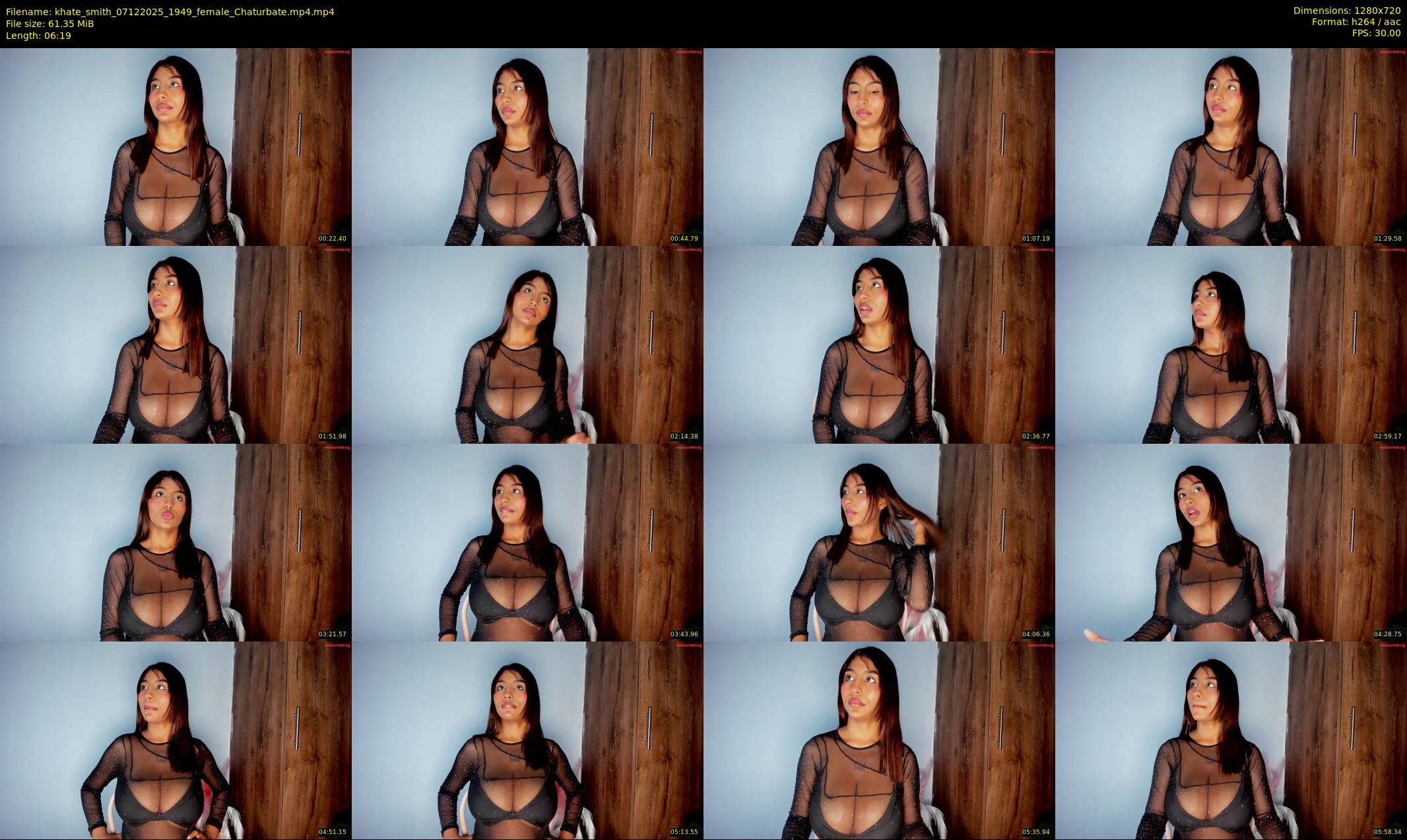 khate_smith — 7 minute Chaturbate female cam show recording, 720p, Dec 7, 2025