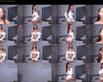 kittyummy — 91 minute Chaturbate female cam show recording, 720p, Dec 8, 2025