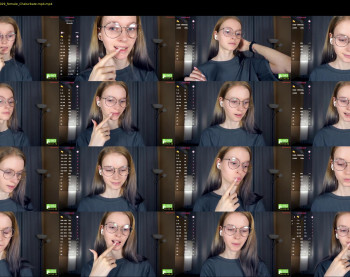 leolakorner — 10 minute Chaturbate female cam show recording, 720p, Dec 8, 2025