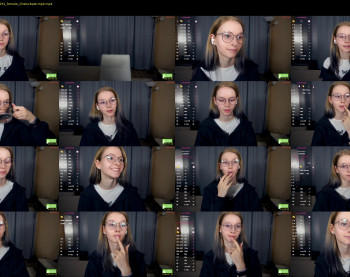 leolakorner — 81 minute Chaturbate female cam show recording, 720p, Dec 8, 2025