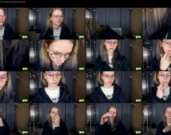 leolakorner — 15 minute Chaturbate female cam show recording, 720p, Dec 8, 2025