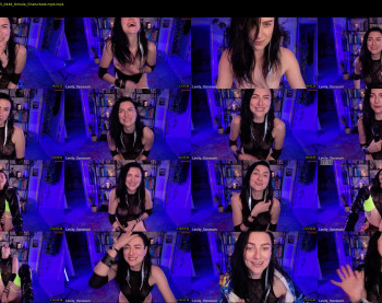 levity_opossum — 117 minute Chaturbate female cam show recording, 720p, Dec 8, 2025