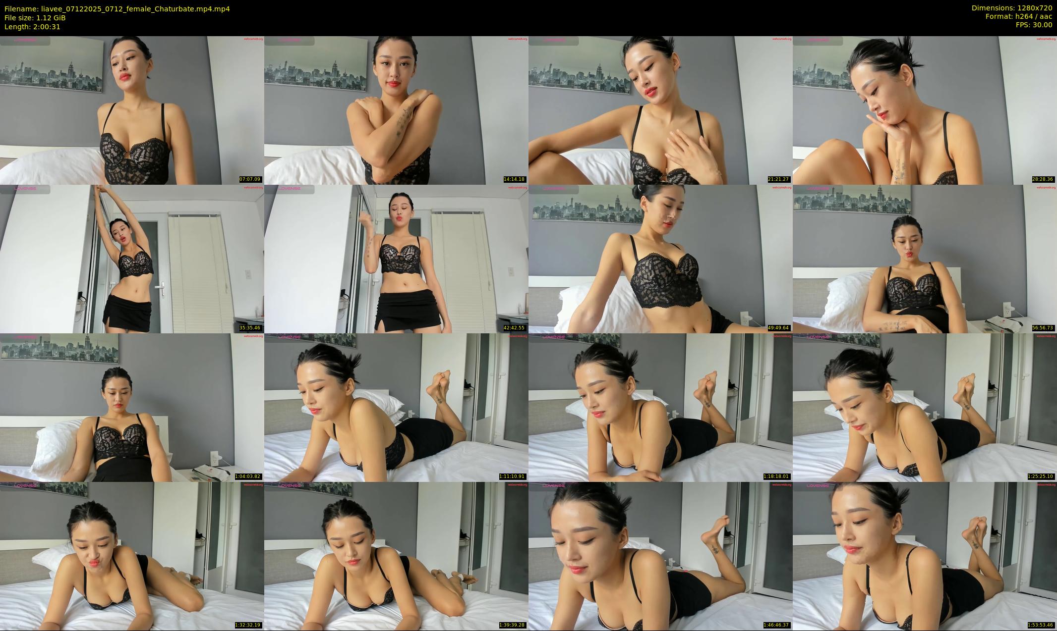 liavee — 121 minute Chaturbate female cam show recording, 720p, Dec 7, 2025